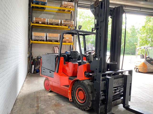 Hoist - e10 elektrisch - 10.000kg hefvermogen, vorkversteller - vorkheftruck - afbeelding 5 van  12