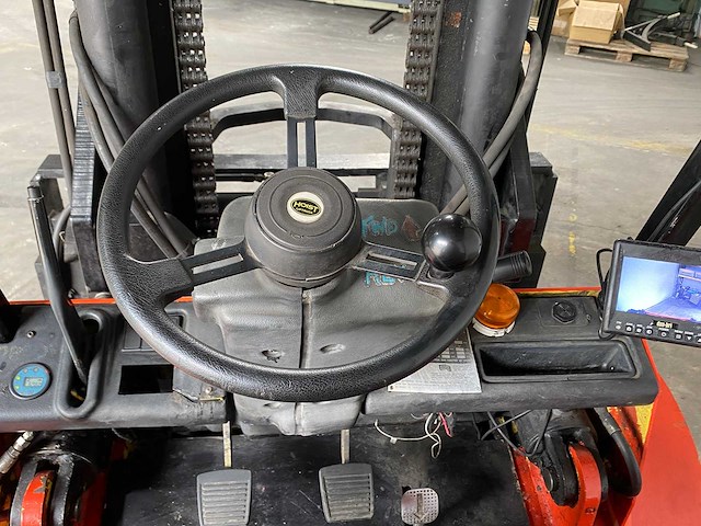 Hoist - e10 elektrisch - 10.000kg hefvermogen, vorkversteller - vorkheftruck - afbeelding 10 van  12