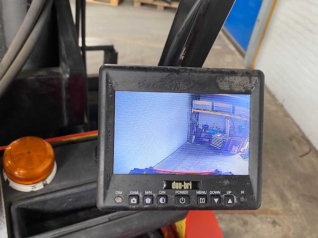 Hoist - e10 elektrisch - 10.000kg hefvermogen, vorkversteller - vorkheftruck - afbeelding 12 van  12