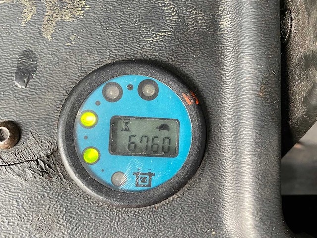 Hoist - e10 elektrisch - 10.000kg hefvermogen, vorkversteller - vorkheftruck - afbeelding 1 van  12