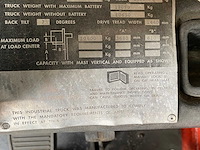 Hoist - e10 elektrisch - 10.000kg hefvermogen, vorkversteller - vorkheftruck - afbeelding 3 van  12