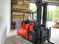Hoist - e10 elektrisch - 10.000kg hefvermogen, vorkversteller - vorkheftruck - afbeelding 4 van  12