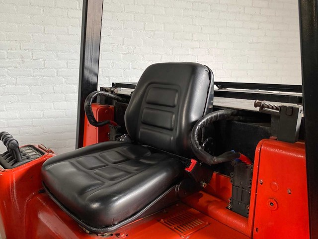 Hoist - e10 elektrisch - 10.000kg hefvermogen, vorkversteller - vorkheftruck - afbeelding 10 van  12