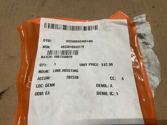 Hoisting link (3x) - afbeelding 3 van  4