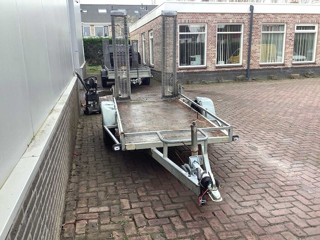 Hoka 1301 machine transporter aanhangwagen - afbeelding 1 van  3
