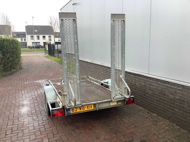 Hoka 1301 machine transporter aanhangwagen - afbeelding 2 van  3