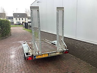 Hoka 1301 machine transporter aanhangwagen - afbeelding 2 van  3