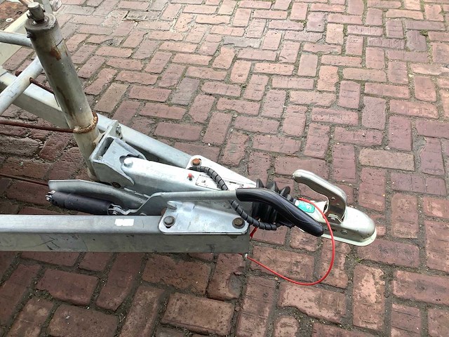 Hoka 1301 machine transporter aanhangwagen - afbeelding 3 van  3