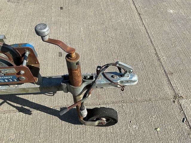Hoka hkaa750 trilplaat aanhangwagen - afbeelding 2 van  10