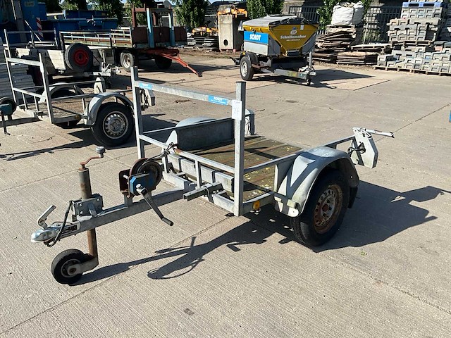 Hoka hkaa750 trilplaat aanhangwagen - afbeelding 1 van  10