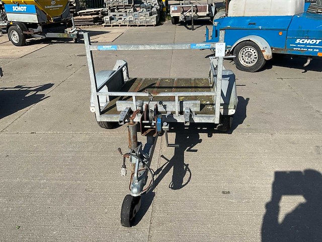 Hoka hkaa750 trilplaat aanhangwagen - afbeelding 3 van  10