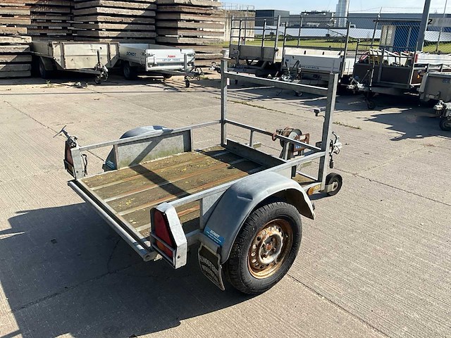 Hoka hkaa750 trilplaat aanhangwagen - afbeelding 6 van  10