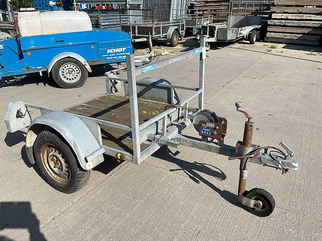 Hoka hkaa750 trilplaat aanhangwagen - afbeelding 7 van  10