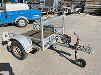 Hoka hkaa750 trilplaat aanhangwagen - afbeelding 7 van  10