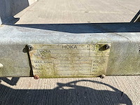 Hoka hkaa750 trilplaat aanhangwagen - afbeelding 10 van  10