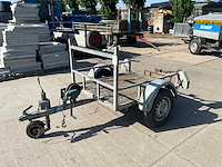 Hoka hkaa750 trilplaat aanhangwagen