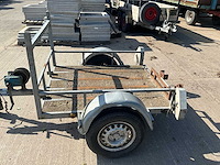 Hoka hkaa750 trilplaat aanhangwagen - afbeelding 2 van  9