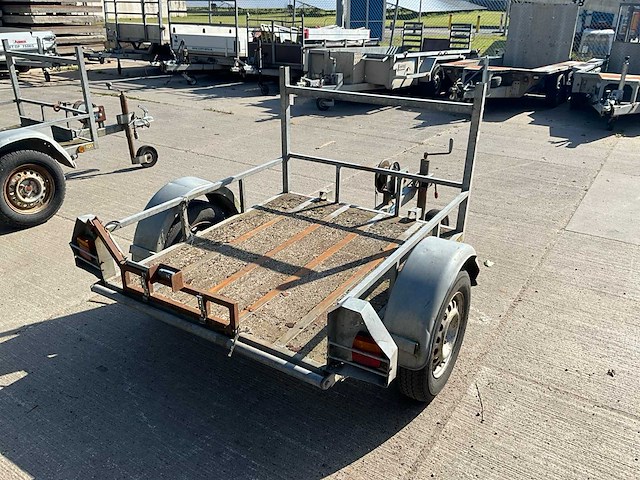 Hoka hkaa750 trilplaat aanhangwagen - afbeelding 4 van  9