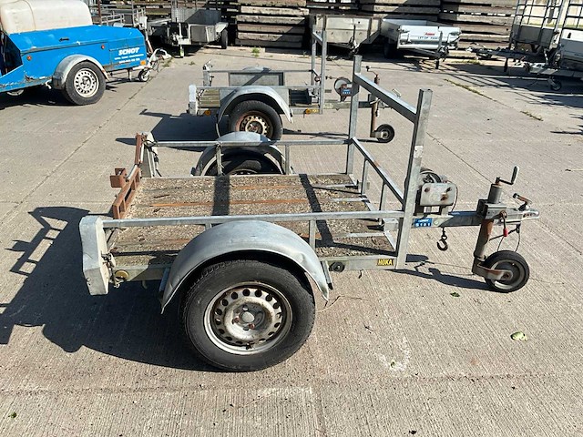 Hoka hkaa750 trilplaat aanhangwagen - afbeelding 5 van  9