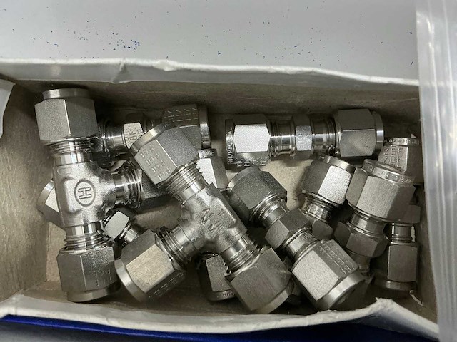 Hoke gyrolok koppeling (80x) - afbeelding 6 van  8