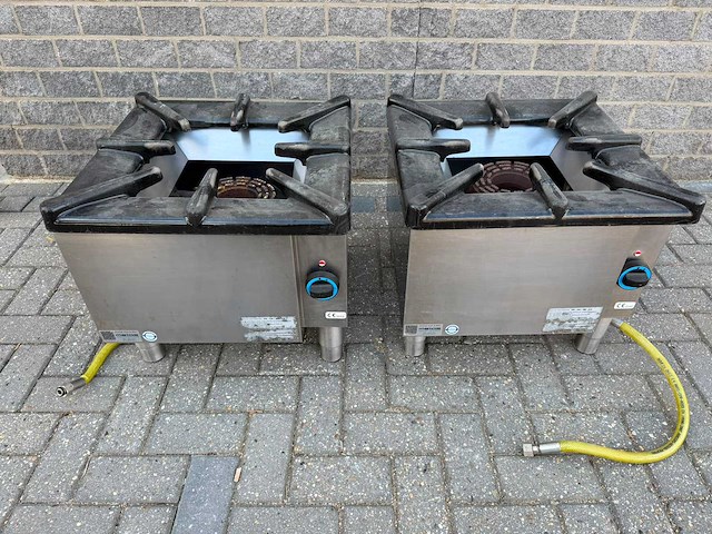 Hokkers - 2x - bak- en grillapparaat - afbeelding 1 van  2