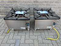 Hokkers - 2x - bak- en grillapparaat - afbeelding 1 van  2
