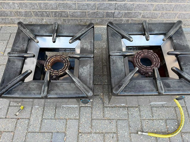 Hokkers - 2x - bak- en grillapparaat - afbeelding 2 van  2
