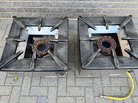 Hokkers - 2x - bak- en grillapparaat - afbeelding 2 van  2
