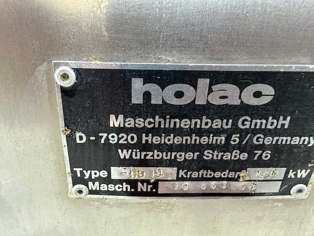 Holac - blokjessnijder - vleesvormper - afbeelding 10 van  10