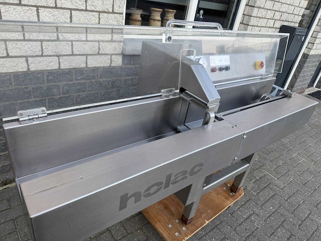 Holac - karbonadehakker - bevroren vleessnijmachine / slicer - afbeelding 2 van  7