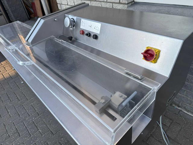 Holac - karbonadehakker - bevroren vleessnijmachine / slicer - afbeelding 3 van  7