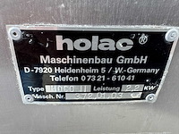 Holac - karbonadehakker - bevroren vleessnijmachine / slicer - afbeelding 2 van  2