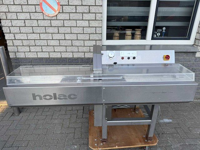 Holac - karbonadehakker - bevroren vleessnijmachine / slicer - afbeelding 1 van  7