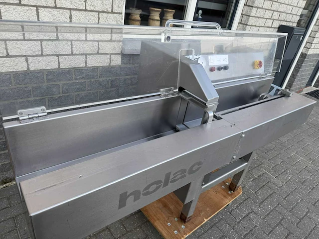 Holac - karbonadehakker - bevroren vleessnijmachine / slicer - afbeelding 2 van  7
