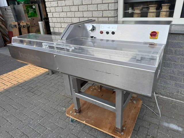 Holac - karbonadehakker - bevroren vleessnijmachine / slicer - afbeelding 4 van  7