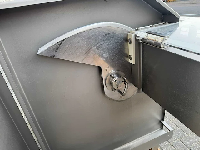 Holac - karbonadehakker - bevroren vleessnijmachine / slicer - afbeelding 5 van  7