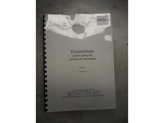 Holac maschinenbau gmbh - afbeelding 29 van  39