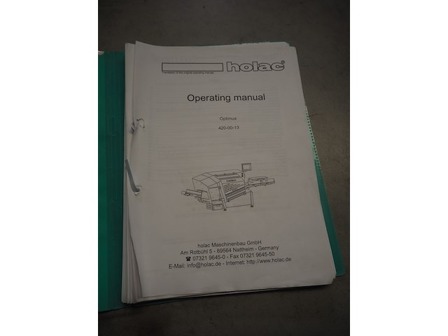 Holac maschinenbau gmbh - afbeelding 30 van  39