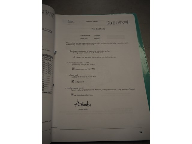 Holac maschinenbau gmbh - afbeelding 33 van  39