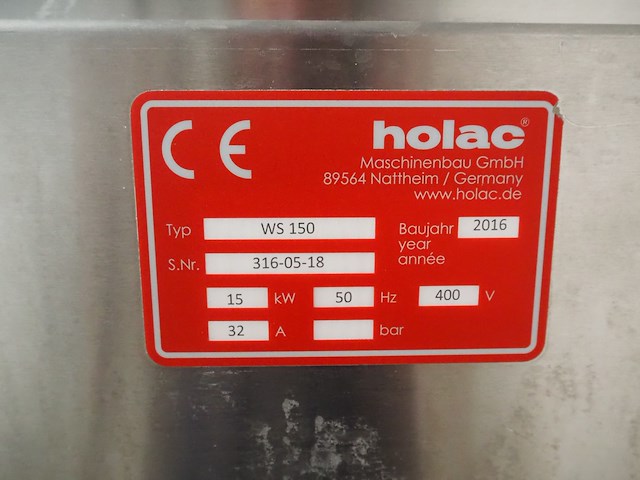 Holac maschinenbau gmbh - afbeelding 4 van  16