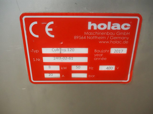 Holac maschinenbau gmbh - afbeelding 6 van  17