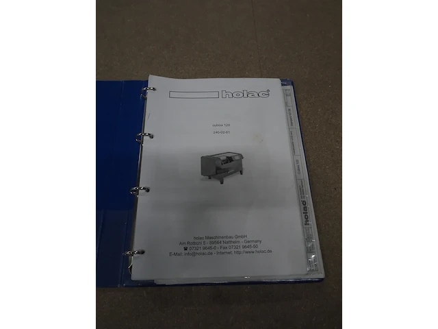Holac maschinenbau gmbh - afbeelding 7 van  22