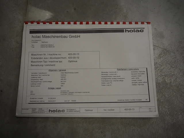 Holac maschinenbau gmbh - afbeelding 28 van  39