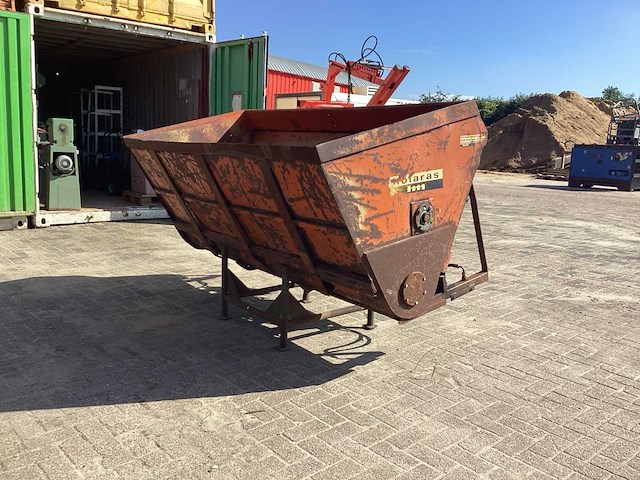 Holaras - a vdc 1200 - voer snij bak - afbeelding 1 van  9