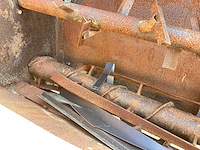 Holaras - a vdc 1200 - voer snij bak - afbeelding 9 van  9