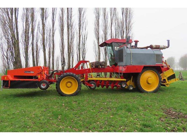 Holaras tordisc morreau zelfrijdende uienrooi combinatie - afbeelding 1 van  4
