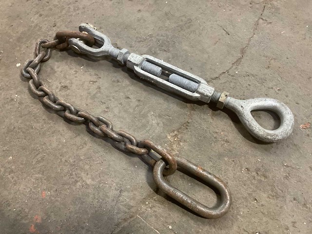 Hold down chain assembly (2x) - afbeelding 4 van  5