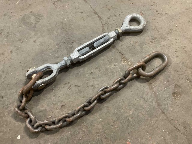 Hold down chain assembly (2x) - afbeelding 1 van  5