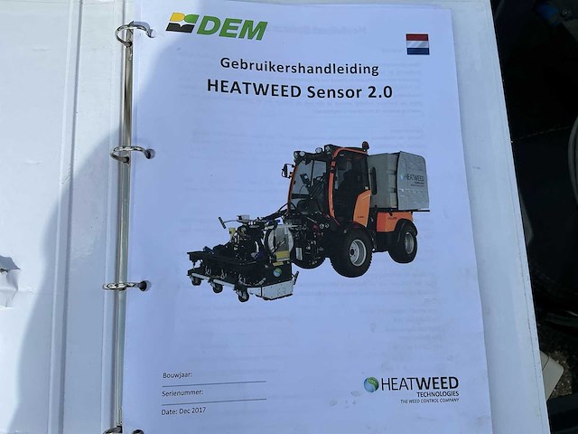 Holder - c55 - werktuigdrager met heatweed sensor 2.0 onkruidstomer - 2025 - afbeelding 30 van  64