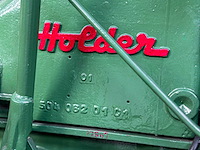 Holder 1955 1-cilinder oldtimer tractor + originele melkwagen, trh-44-x - afbeelding 18 van  48